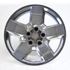4-Pack of 16' Screw-on Chrome Hubcaps fit for Malibu 2008