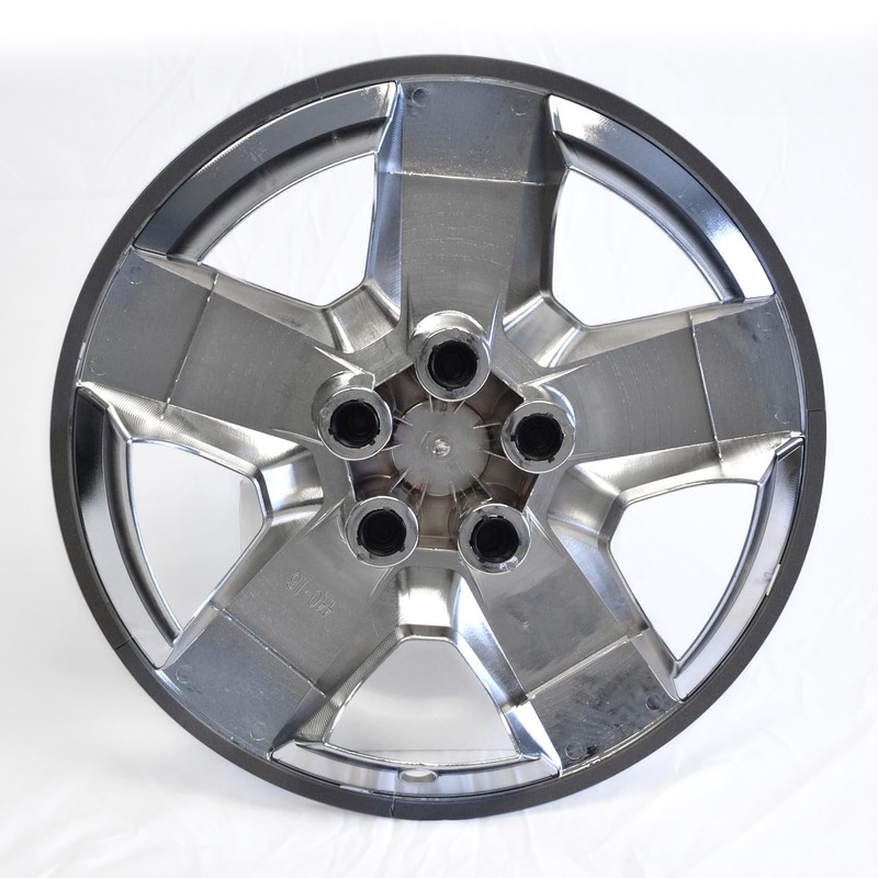 4-Pack of 16' Screw-on Chrome Hubcaps fit for Malibu 2008