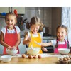 XIEJINJIA 8 Pack Kids Waterproof Apron with Pockets Adjustable Chef