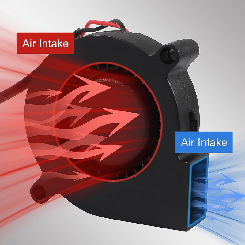 4 Pack 7515 USB Blower Fan | 5V USB Blower