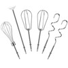 Dough Hooks and Blending Rod Replacement for Cuisinart Hand Mixers