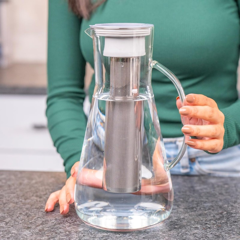 Hydros Stainless Steel Cold Brew Coffee and Tee Infuser for