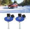 Car Universal Engine Hood Cover Lock Key Pin Kit Safety