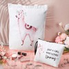 Locmeo 2 Pcs Llama Gifts for Women Cute Animal Lover
