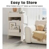 SOLADDER Step Stool, 2 Step Ladder with Anti-Slip and Wide