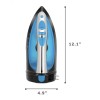 Unbranded Steam Iron,1400 Watt,Large Anti-Drip Stainless Steel Nonstick Soleplate