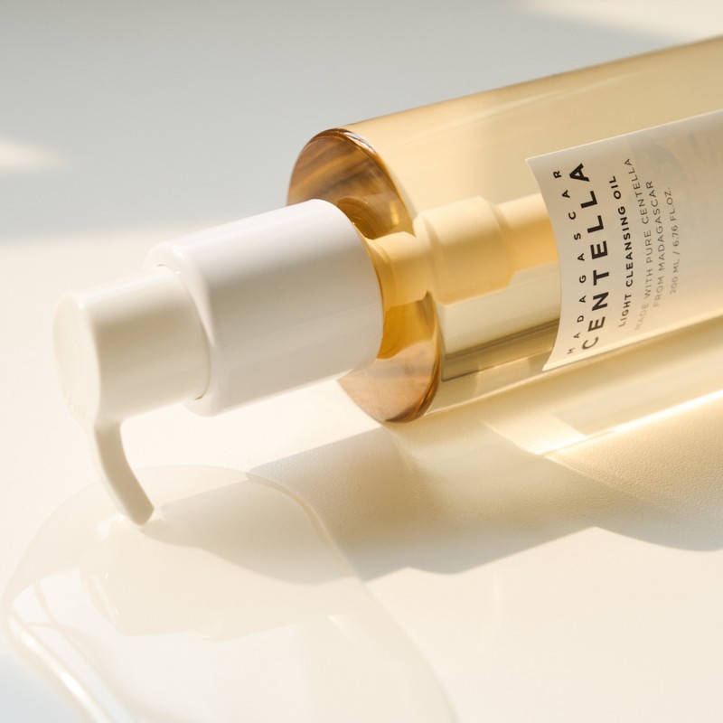 skin1004 [Triple Plan] Centella Light Cleansing Oil 200ml x 3