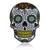 Don Flyee Sugar Skull Pin Badge Pin Butterfly Clutch Alloy
