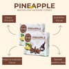 Pineapple Backflow Incense Cones - Total 20 Incense Cones Waterfall
