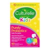 Culturelle Kids Probioticos Niños, 60 Tabletas Masticables