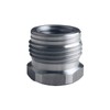 DEWHEL Chuck Insert/Adaptor 1" 8TPI Thread Compatible with Nova Lathe