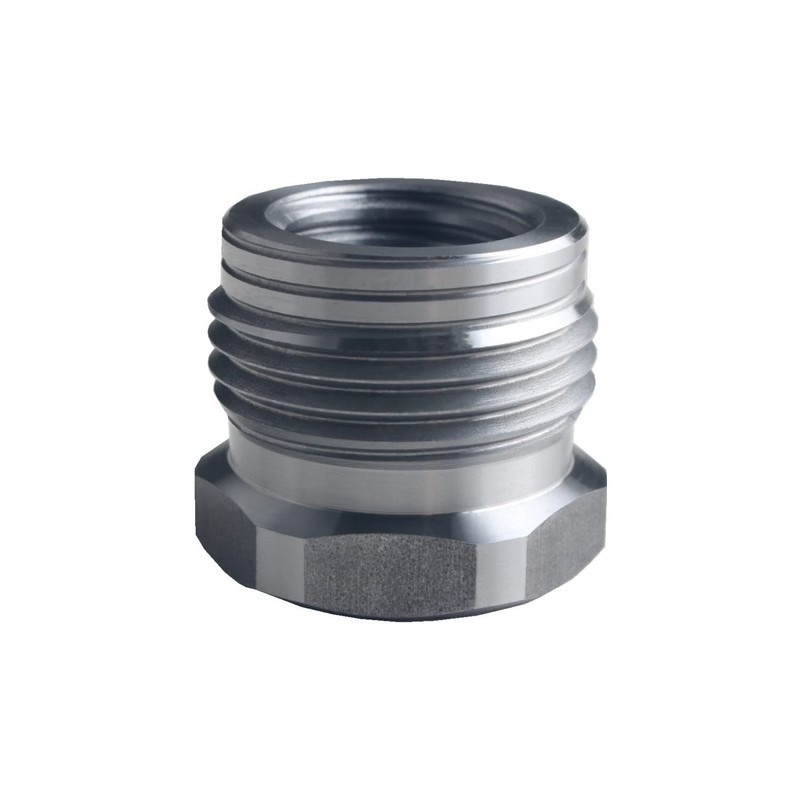 DEWHEL Chuck Insert/Adaptor 1" 8TPI Thread Compatible with Nova Lathe