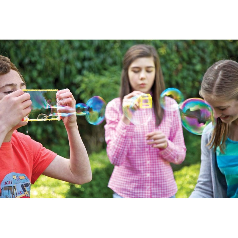 4M KidzLabs Bubble Science Kit, Blow a Giant Bubble &