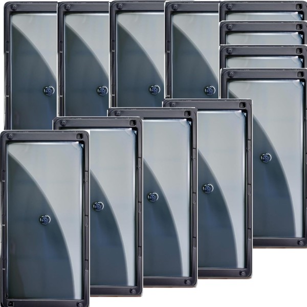 Rat & Mouse Glue Traps 12 Pack, Large Bulk Traps,