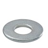 Everbilt 1/4 in. Zinc-Plated Steel Flat Washer (100-Pack) 800452