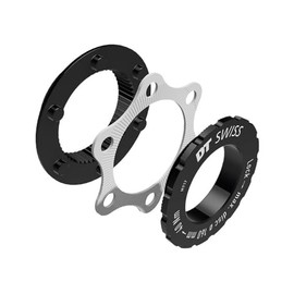 DT Swiss Centre-Lock to 6-Bolt Fitting Adapter for QR, 9 or 12 mm Axles