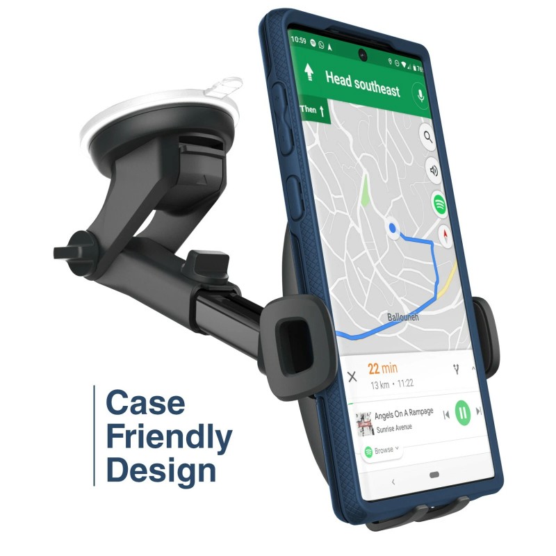 Phone Car Mount Holder Windshield Vent For iPhone 11 XS