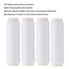 4pcs 100/200m Invisible Nylon Fishing Rubber Band Line High Elastic