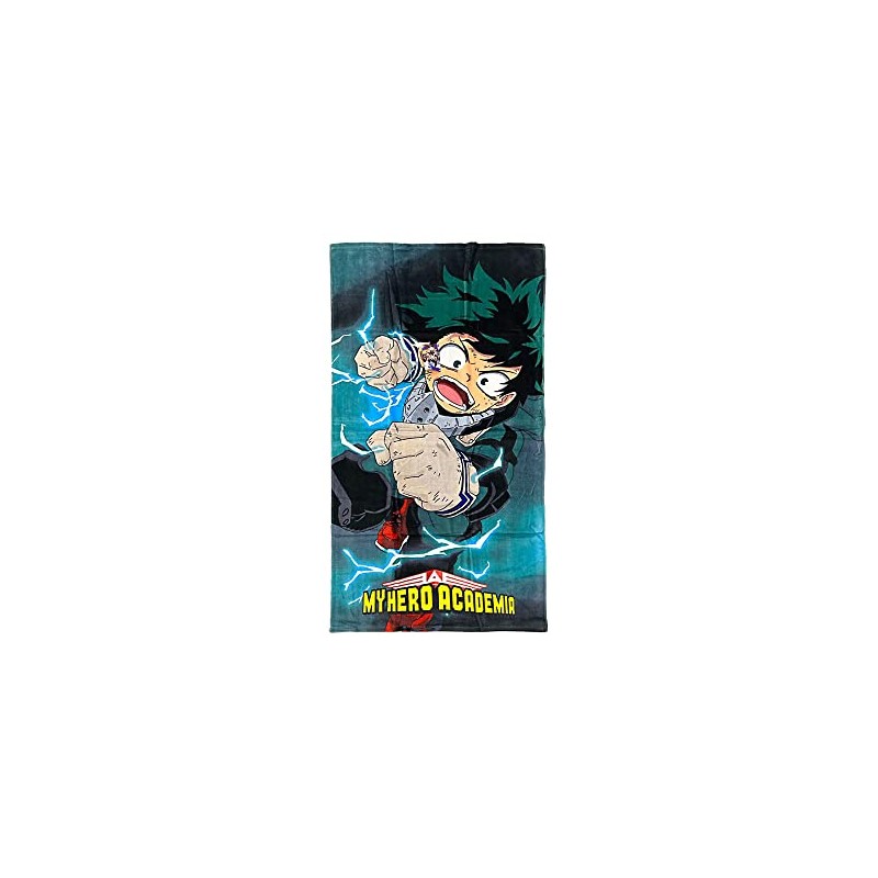 Halantex My Hero Academia MHA5302 Bath Towel Beach Towel Bath