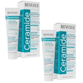 REVUELE CERAMIDE ANTI-BLEMISH Nacht Gel 2er Pack. 2x40ml