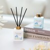 Darjeeling Tea Scent Diffuser with 8 Black Fiber Sticks,3.38 oz