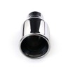 2.48 Inch Inlet Automotive Replacement Exhaust Tips Muffler Tip Stainless