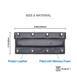 Voarmaks Replacement Headband Cover + Cable Kit Compatible with Beyerdynamic DT770 DT860 DT880 DT880PRO DT990 DT790 DT990 HS200 HS400 MMX 300 2nd Gen - Premium Comfort Upgrade Kit with Bonus Cable