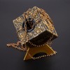 Hellraiser Puzzle Box Functional, Lament Configuration with Base, Puzzle Cube