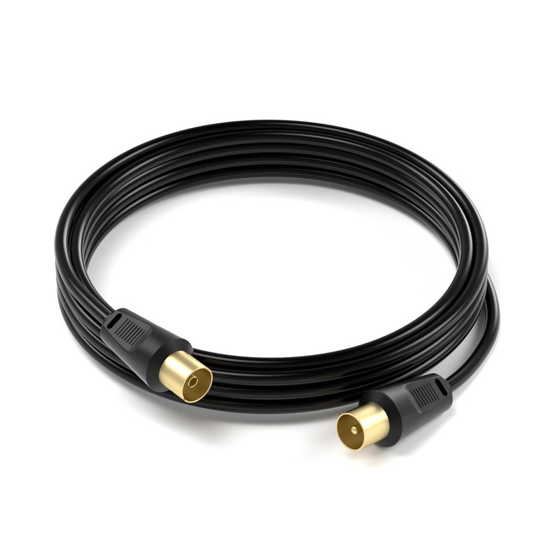 TV antenna cable.