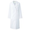 カゼン(KAZEN) 120-30 S～3L 女性用 診察衣 S型 長袖 白衣 (3L)