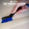 Grout Tile Brush Small Narrow Stiff Bristle Grout Cleaning Brush