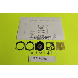 Walbro Husqvarna Chainsaw 365X Torq 372X Torq 2172 Carburetor Walbro RWJ4B Carb KIt