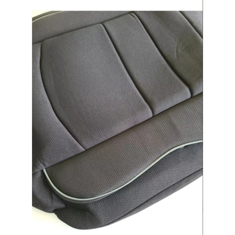 Cubreasientos Comfort Acolchado Tacoma 2025 Negro