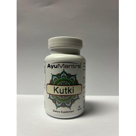 AyuMantra Organic Kutki Tablet (Picrorhiza kurrooa) - Promote Liver Health and Immunity Support-90 Tablets, 1000mg