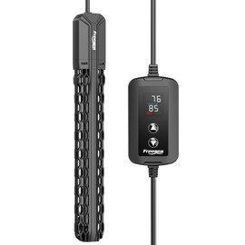 FREESEA Aquarium Heater for Fish Tank: 100W/200W/300W/500W Submersible Fish Tank Heater with Over-Temperature and Off-Water Protection for 75-120 Gallon Saltwater and Freshwater