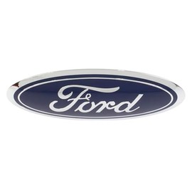 2015-2023 Ford Edge OEM Genuine 9" Front Grille Blue Ford Oval Emblem JT4Z8213A