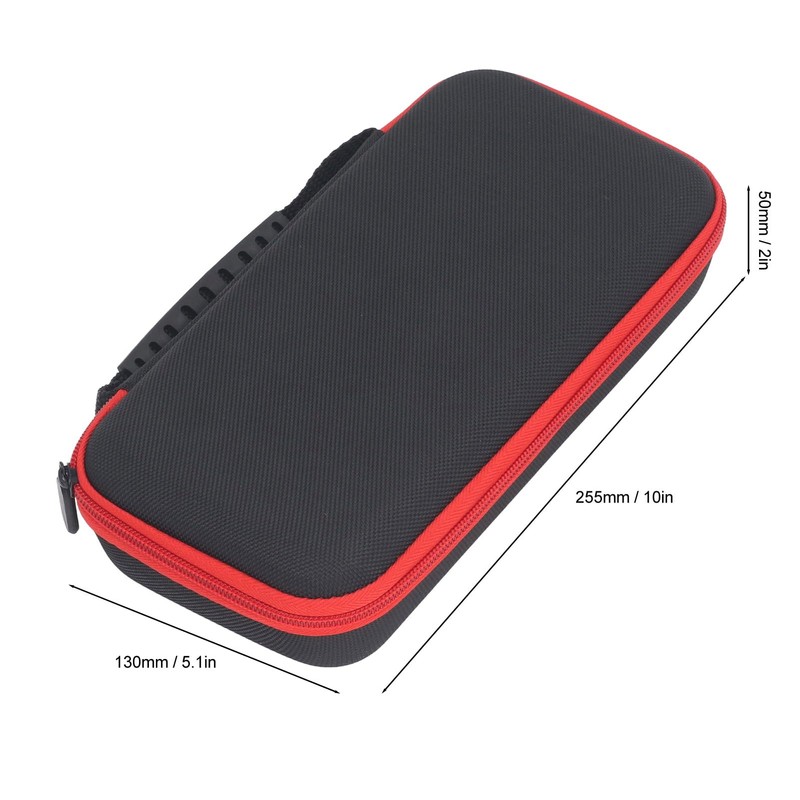 5 Inch Game Console Carrying Case, Hard EVA Waterproof Shockproof