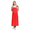Nanxson Unisex Apron TPU Waterproof Apron H-shaped Shoulder Strap Work