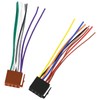 Universal ISO Car Radio Stereo Wiring Harness Adapter, Car Audio