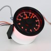 52mm Clock Gauge with Red Backlight, 0-12 Hours Hourmeter, for