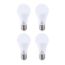 12-60V DC LED Bulbs E26 Low Voltage Light Bulb 6W Medium Screw Base, 3000K Warm Light Color, 12V Regular A19 Light Bulb Edison, 12 Volt AC 550LM Lamp 24V 32V 36V 48V LED Bulb, Not for 120V, 4Pack