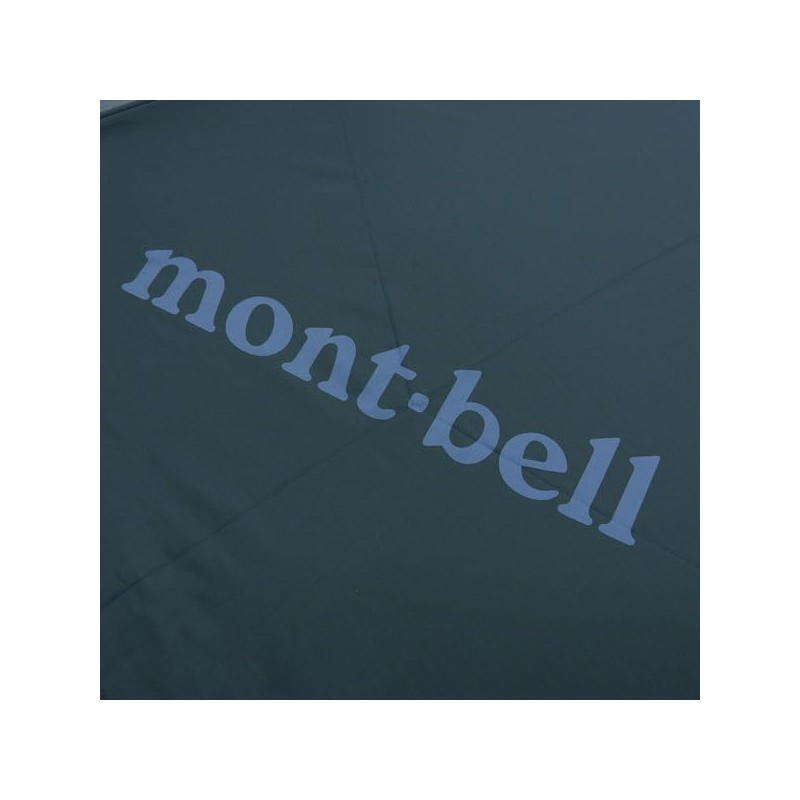 Montbell 1128702 Mont-Bell Folding Umbrella, Men's, Women's, Trekking Umbrella, 60,