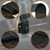 ciciment Wrist Hooks Lifting Straps, Weight Lifting Hooks with Non-Slip