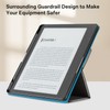 CoBak Stand Case for Kindle Scribe - Premium Folio Leather
