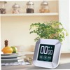 SHOWERORO Digital Kitchen Timer Backlight Touch Screen LCD Timer Count