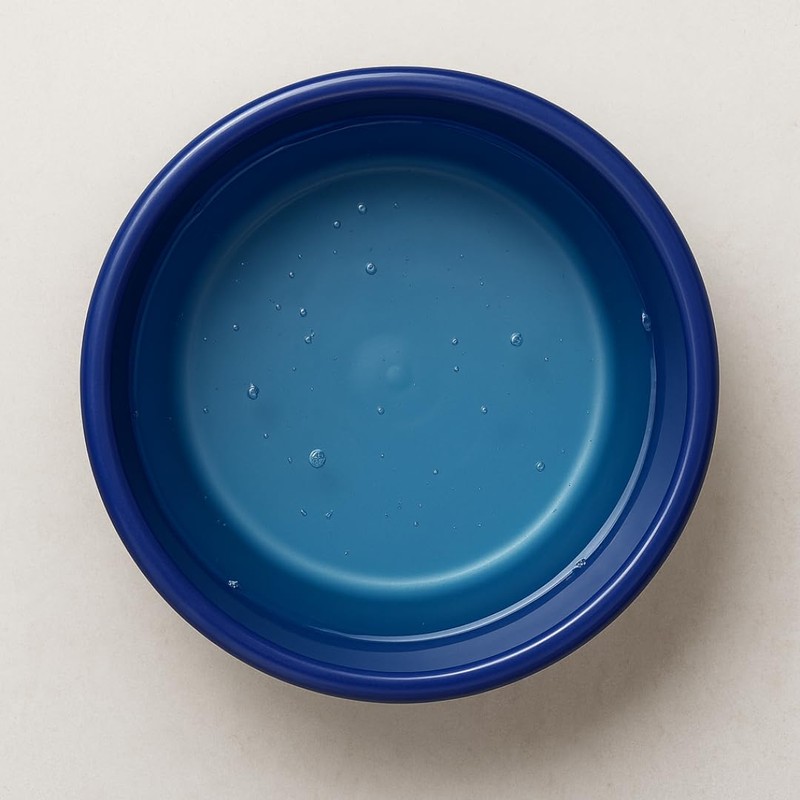 PARENCE. - Round Basin 6L - Durable Plastic Wash Basin
