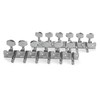 GEWA machine heads Acoustic guitar, 12 string Set, Nickel-plated metal