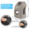 Inflatable Travel Pillow,U-Shaped JYSW Portable Airplane Pillow Multifunctional Neck and