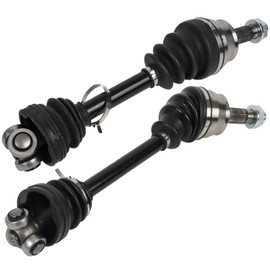 Front CV Axle Shaft Assembly Compatible with 2014-2016 for Fiat 500L 1.4L NCV76006, FI8006, 68201105AA, 68235744AA