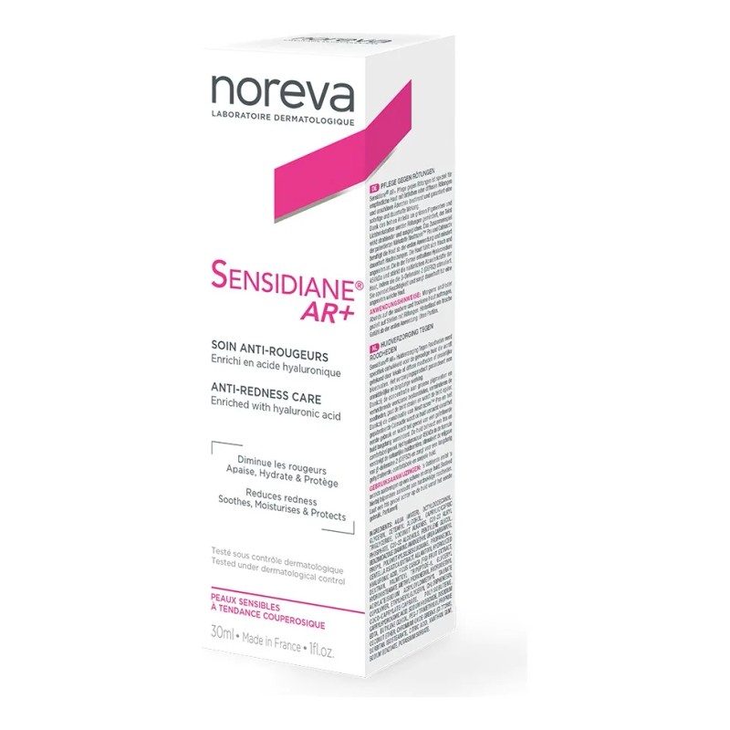 Emulsión Facial Noreva Sensidiane 30ml Ácido Hialurónico Piel Normal